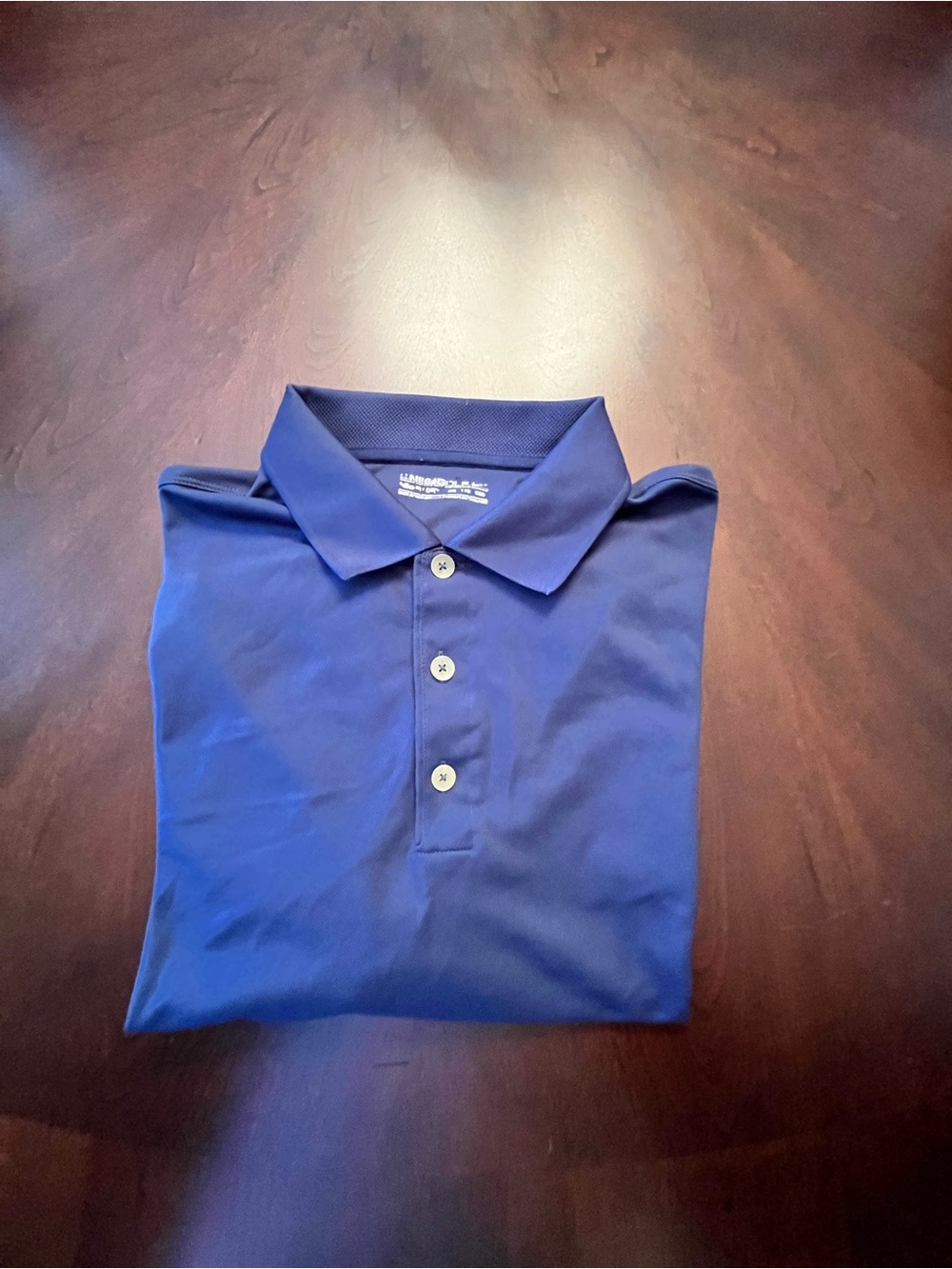 Men's Nike Performance Polo Shirt in Navy Blue - Lightweight Comfort